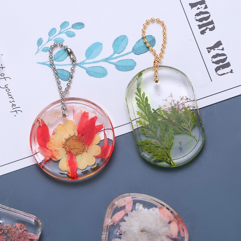 6pcsDried Flowers Real Natural - Flower Preservation Resin incelemesi ve fiyatı
