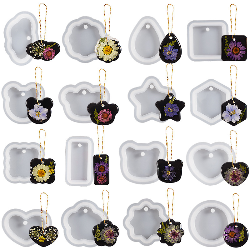 6pcsDried Flowers Real Natural - Flower Preservation Resin incelemesi ve fiyatı