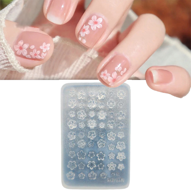 Pcs Silicone Nail Art Mold Flo - Resin Pigment Set incelemesi ve fiyatı
