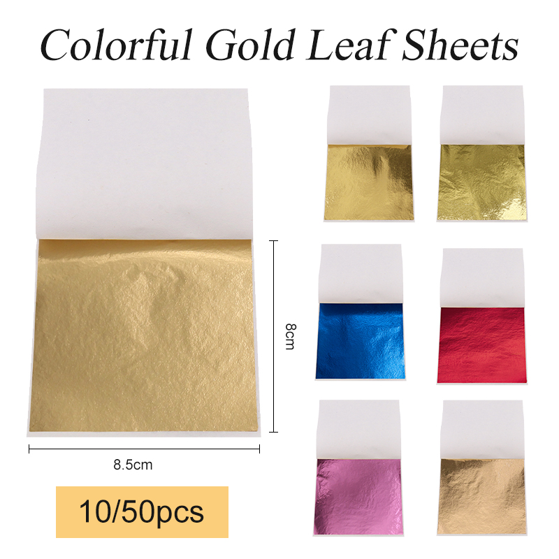 8x8.5cm Taiwan Imitation Gold  - Gold Foil Flakes incelemesi ve fiyatı