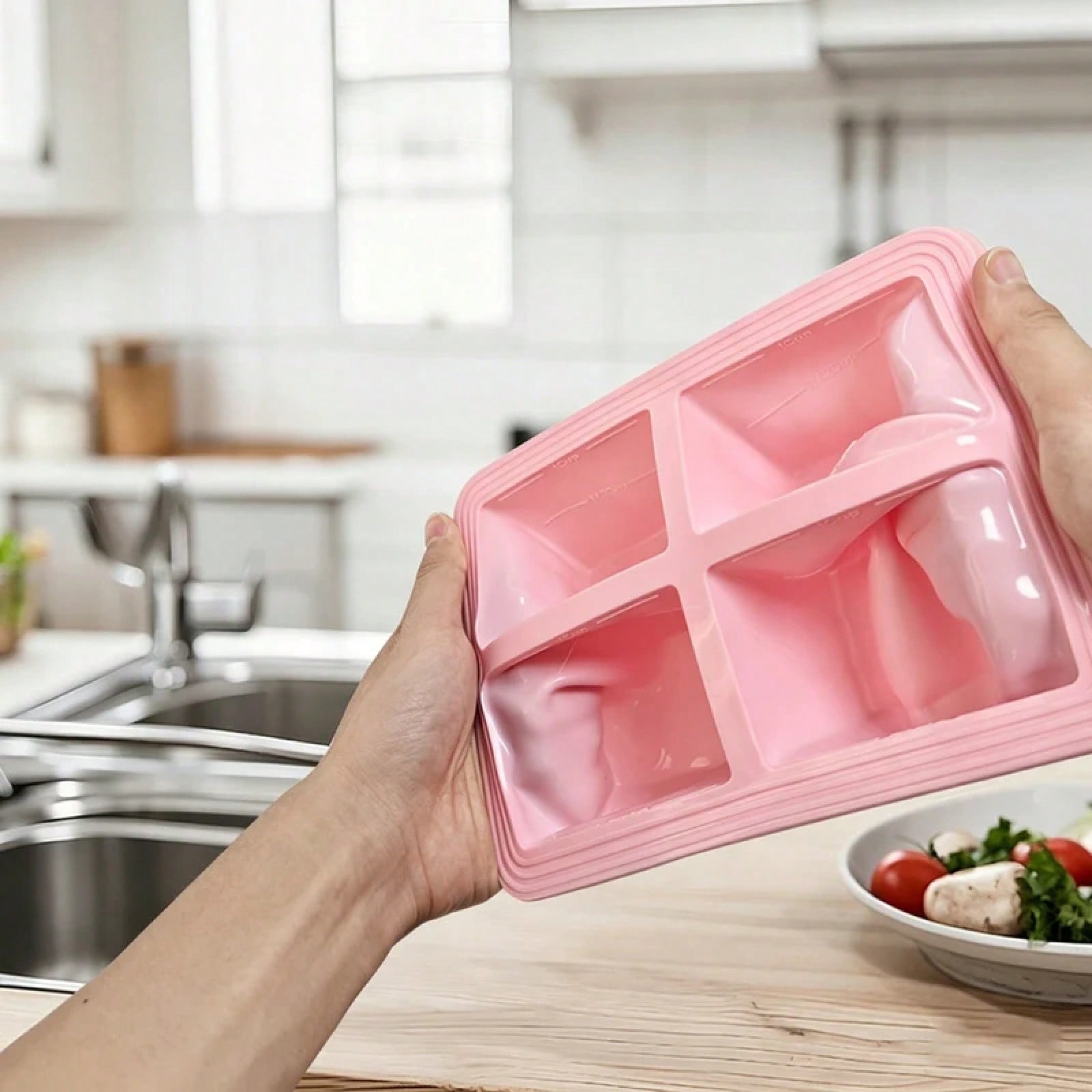 Reusable Silicone Soup Freezer - Silicone Mold Tray incelemesi ve fiyatı