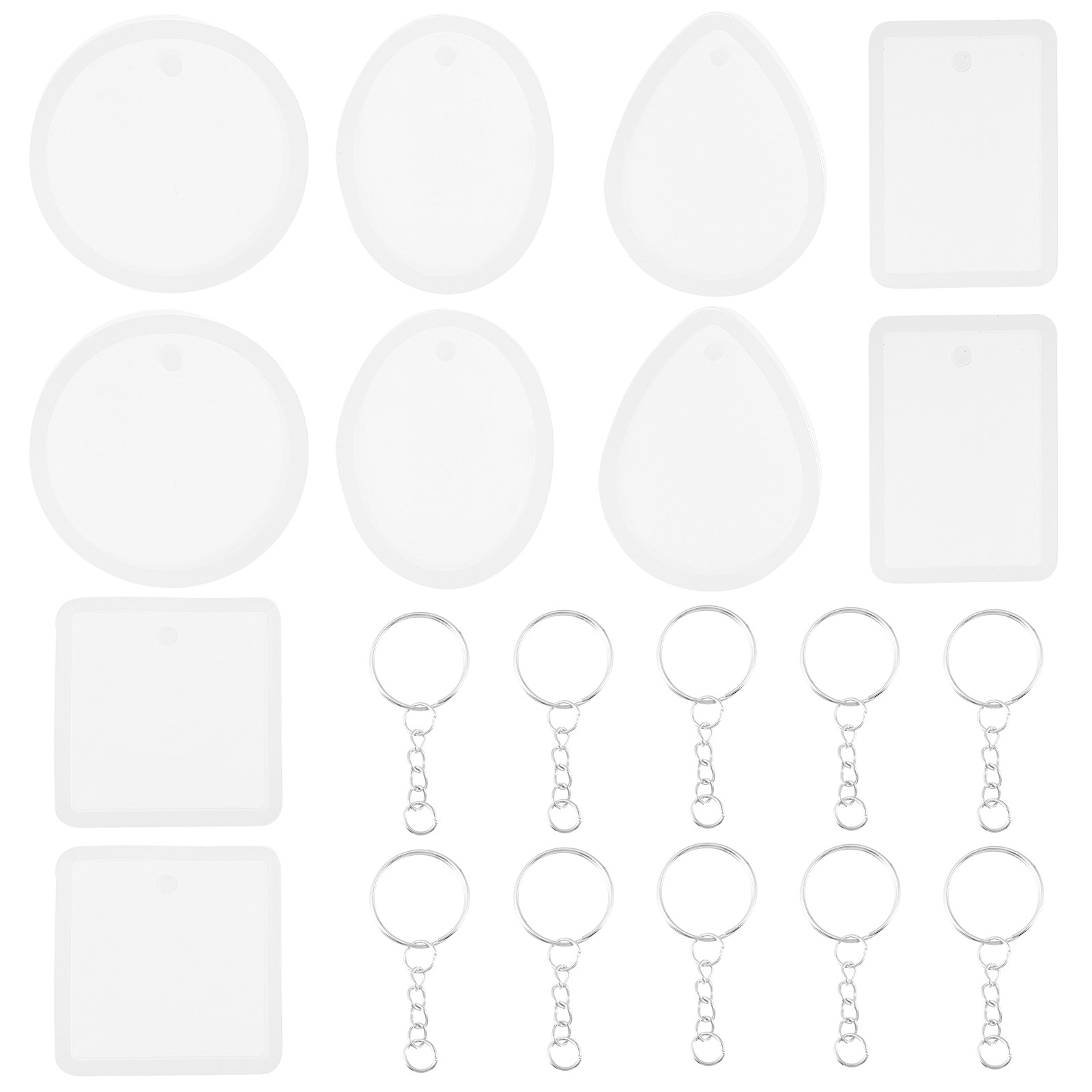 10pcs Diy Keychain Pendant Cha - Crafting Resin incelemesi ve fiyatı