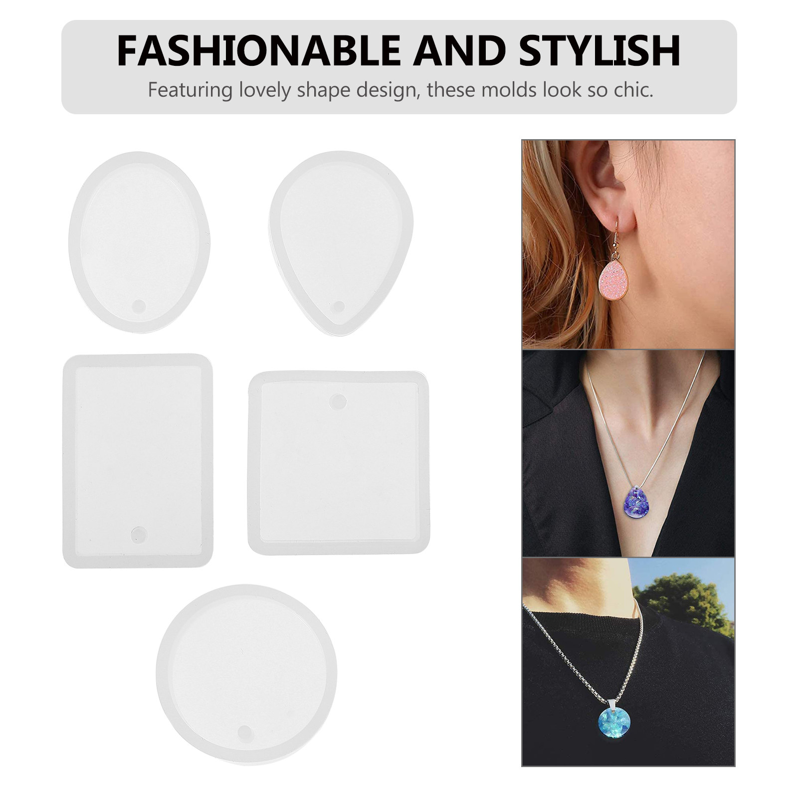 10pcs Diy Keychain Pendant Cha - Crafting Resin incelemesi ve fiyatı