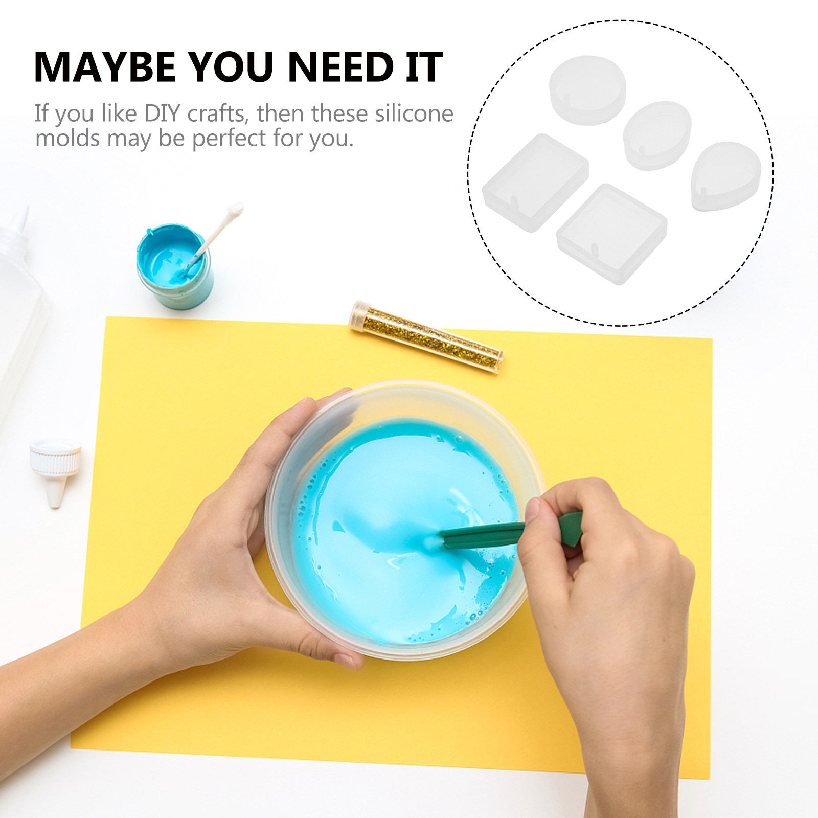 10pcs Diy Keychain Pendant Cha - Crafting Resin incelemesi ve fiyatı
