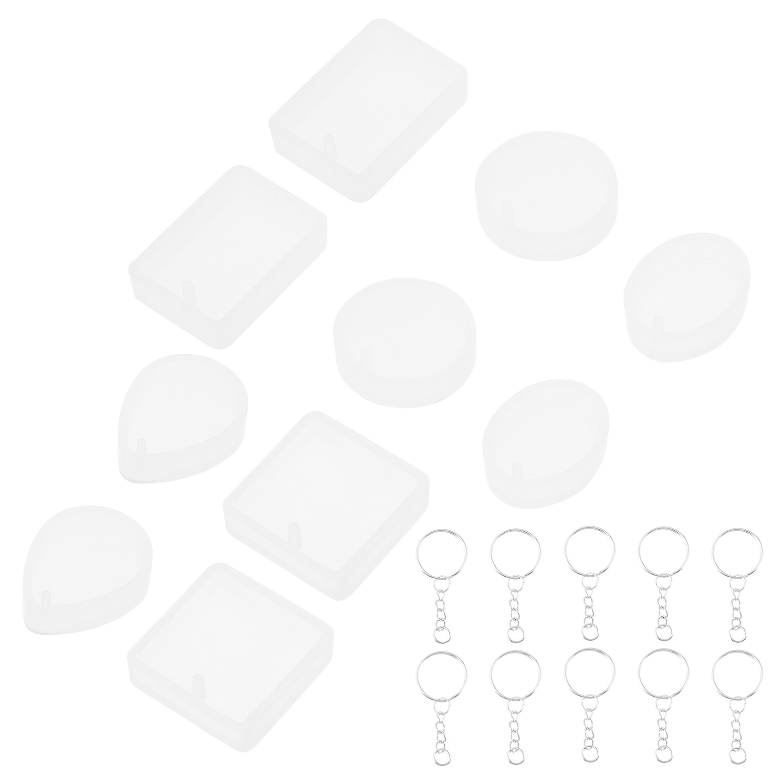 10pcs Diy Keychain Pendant Cha - Crafting Resin incelemesi ve fiyatı