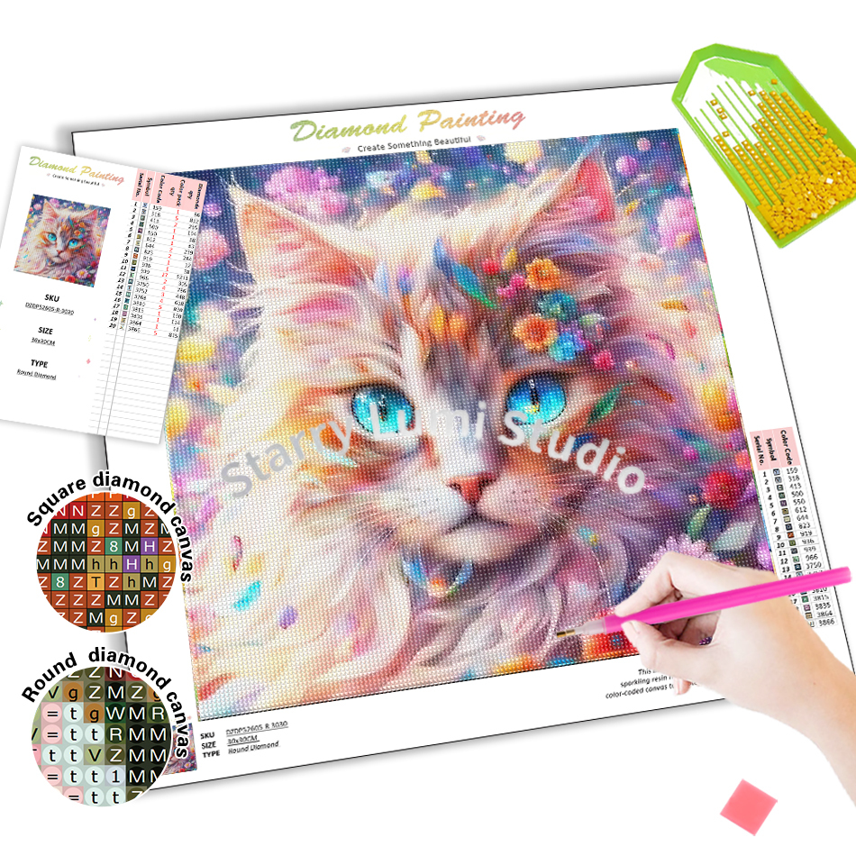 Diamond Painting New Arrival A - Resin Craft Kit incelemesi ve fiyatı