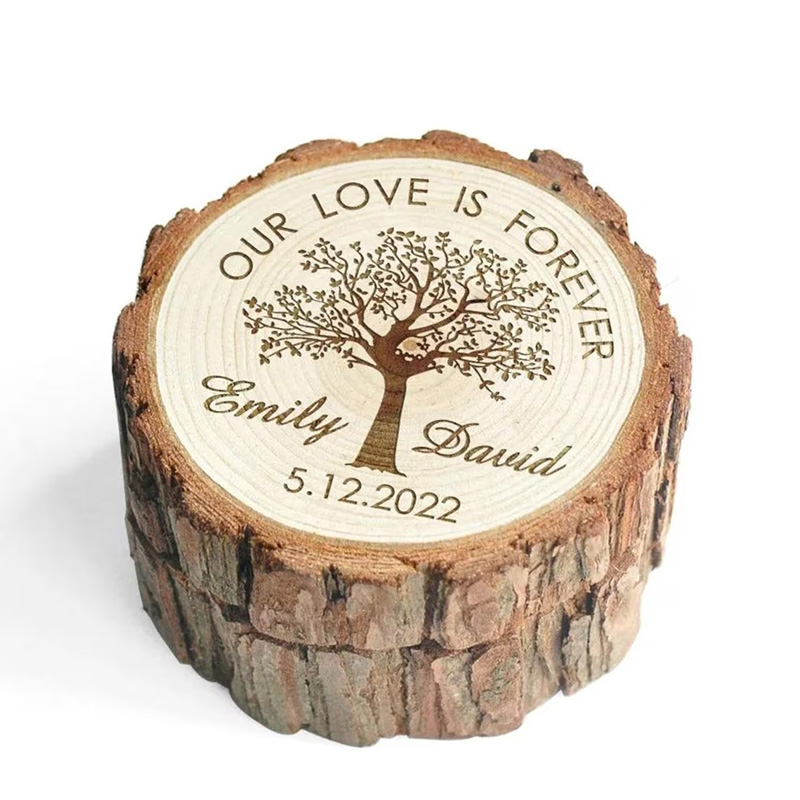 Personalized Wooden Wedding Ri - Wood Ring Blank incelemesi ve fiyatı
