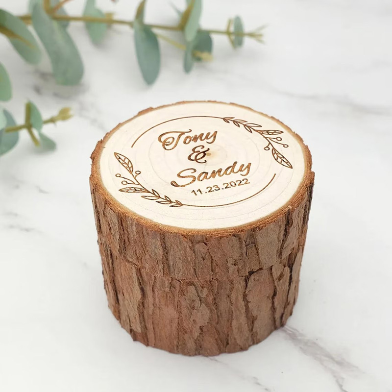 Personalized Wooden Wedding Ri - Wood Ring Blank incelemesi ve fiyatı