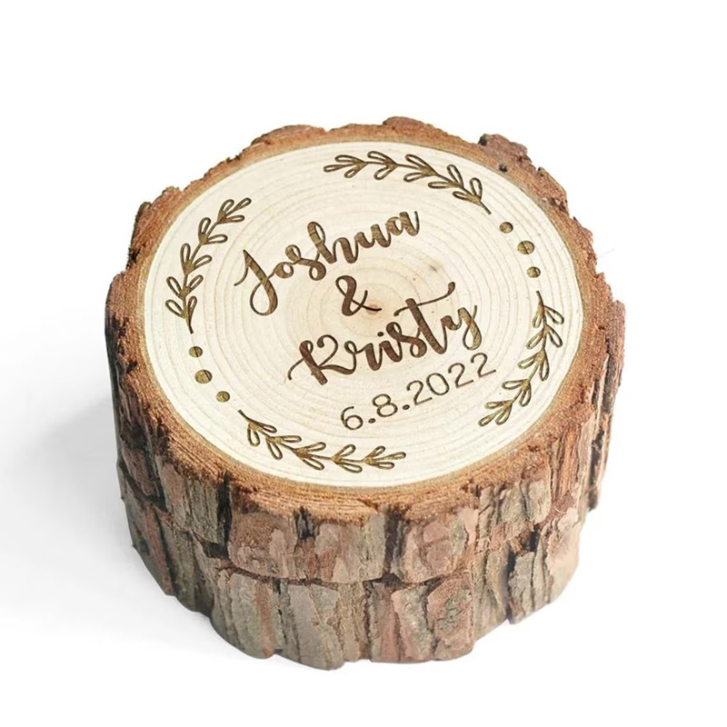 Personalized Wooden Wedding Ri - Wood Ring Blank incelemesi ve fiyatı