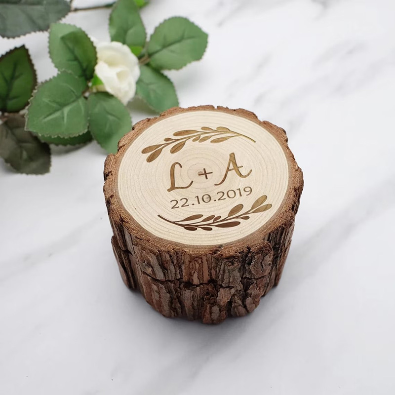 Personalized Wooden Wedding Ri - Wood Ring Blank incelemesi ve fiyatı