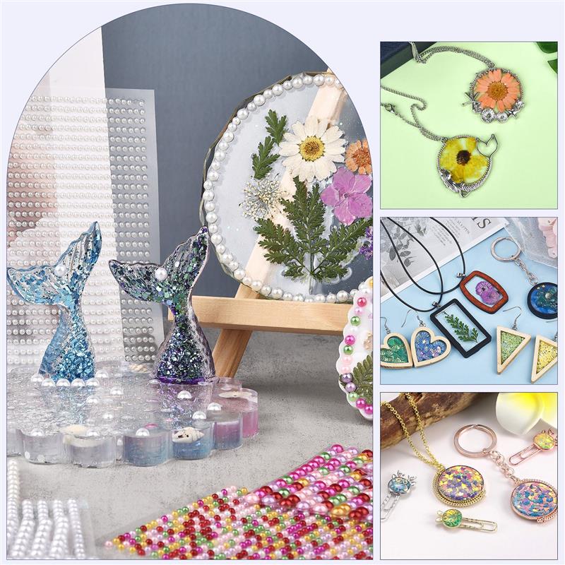 UV Resin Crystal Clear Large U - Epoxy Uv Resin Kit incelemesi ve fiyatı