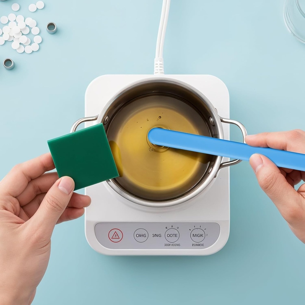 10 Piece Silicone Stirring Set - Resin Craft Workshop incelemesi ve fiyatı