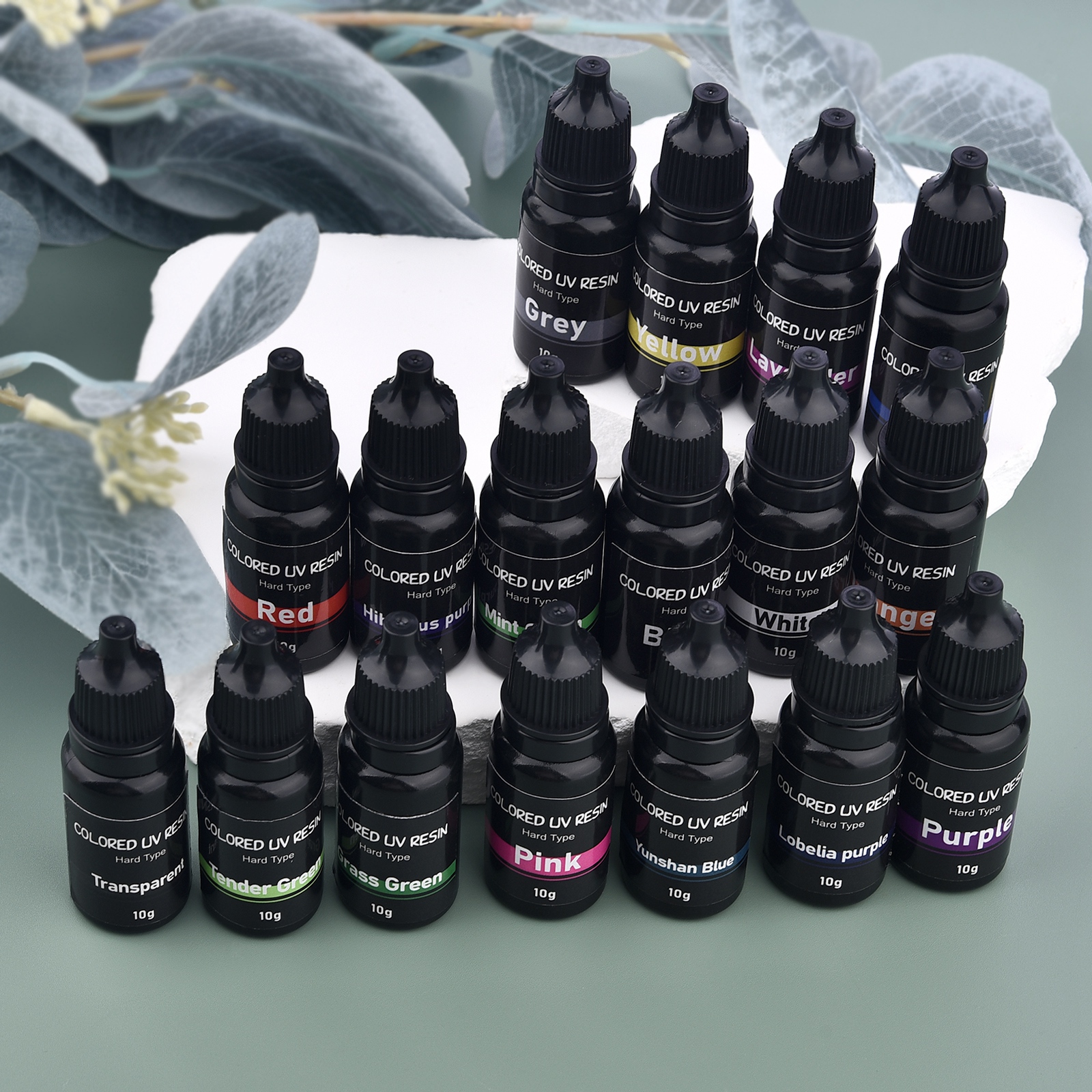 10g UV Resin Glue Color Epoxy  - Epoxy Uv Resin Kit incelemesi ve fiyatı