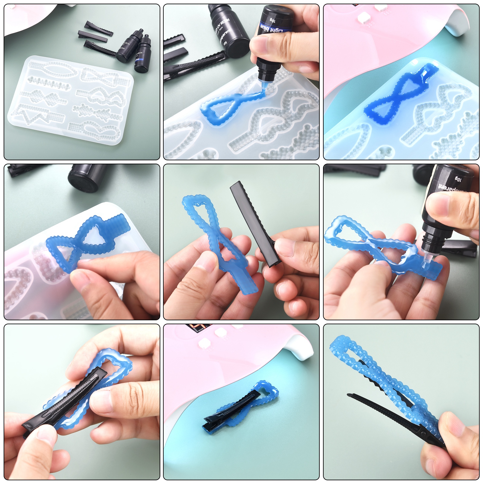 10g UV Resin Glue Color Epoxy  - Epoxy Uv Resin Kit incelemesi ve fiyatı