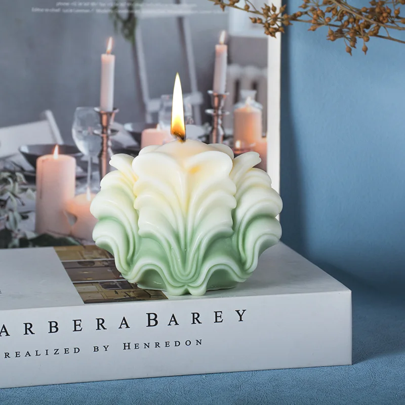 Ocean Shell Candle Silicone Mo - Resin Ocean Wave Mold incelemesi ve fiyatı