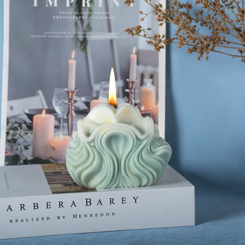 Ocean Shell Candle Silicone Mo - Resin Ocean Wave Mold incelemesi ve fiyatı