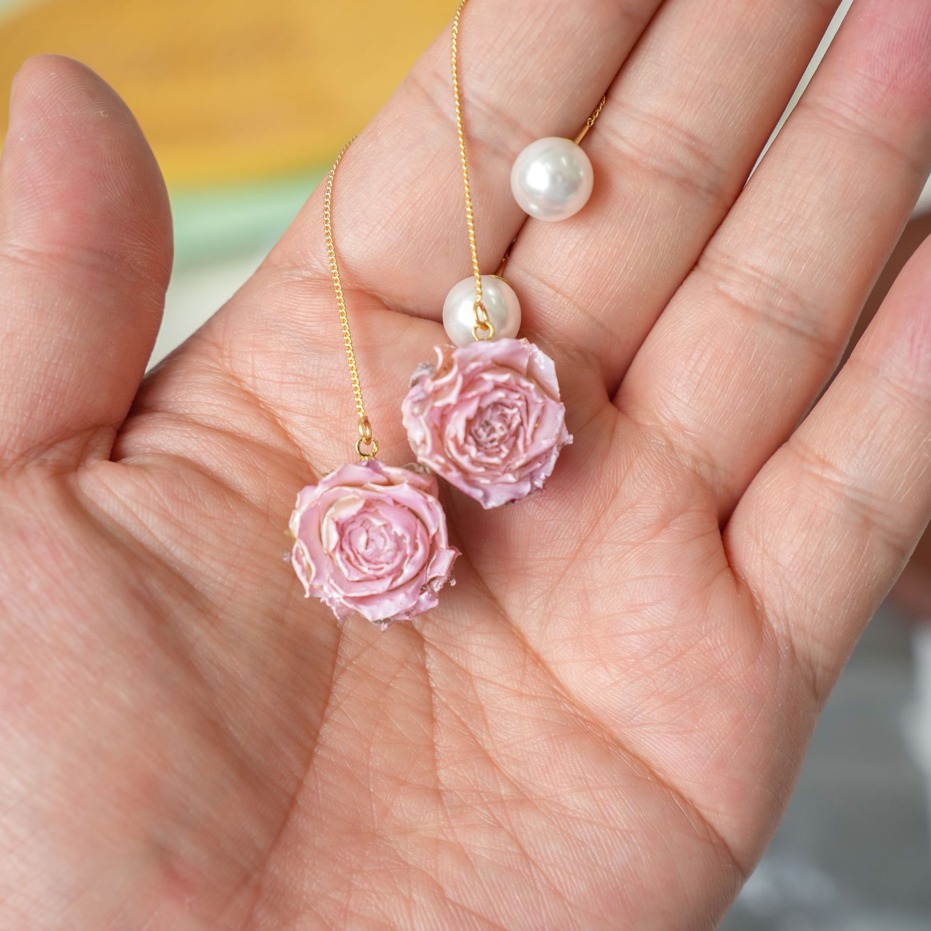Preserved Rose Flower Series E - Flower Preservation Resin incelemesi ve fiyatı