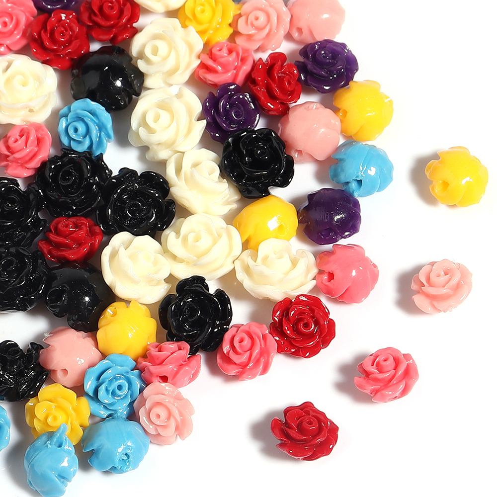 1 Strand 6 8 10 12 15mm Rose C - Flower Preservation Resin incelemesi ve fiyatı