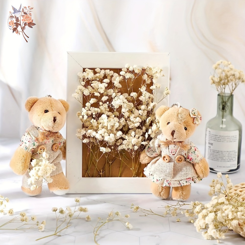 100pcs Mini Dried Baby's Breat - Resin Craft Ideas incelemesi ve fiyatı