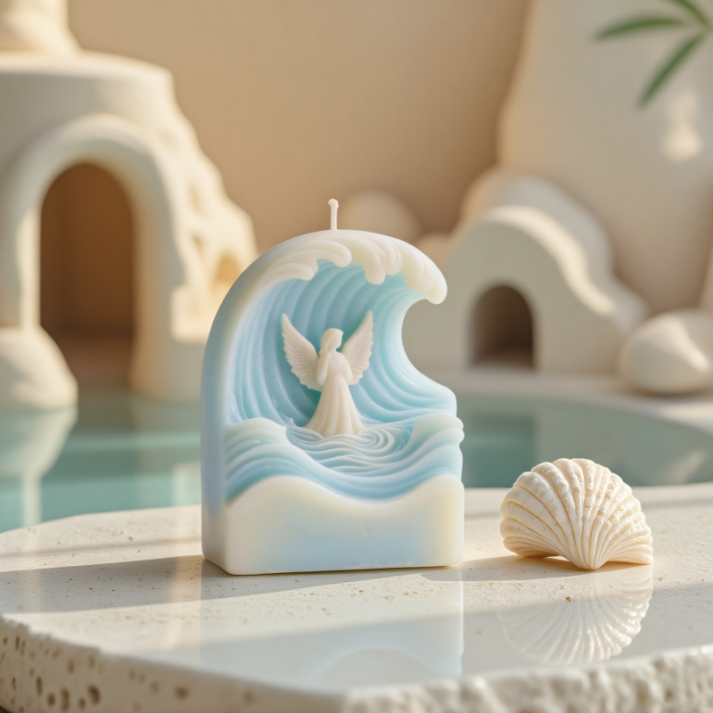 2pcs Wave Angel Silicone Mold  - Resin Ocean Wave Mold incelemesi ve fiyatı