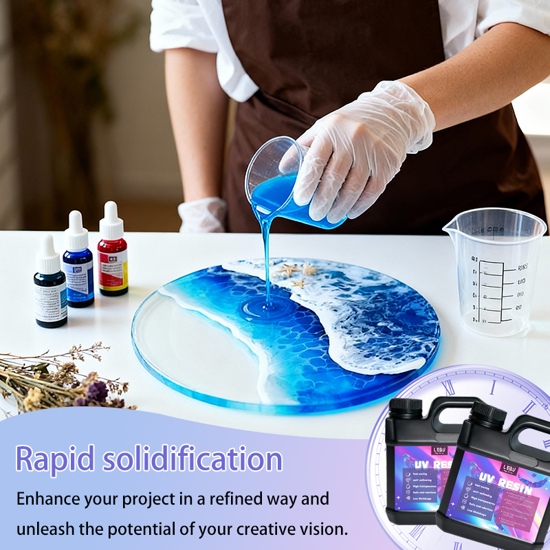 1000g UV Resin Crystal Clear H - Epoxy Uv Resin Kit incelemesi ve fiyatı